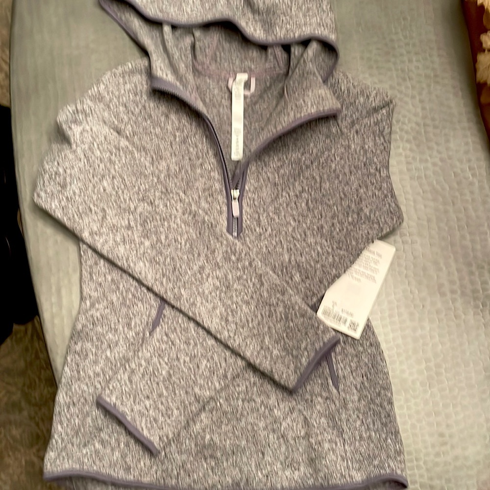 Lululemon “Fleece & Thank you” pullover